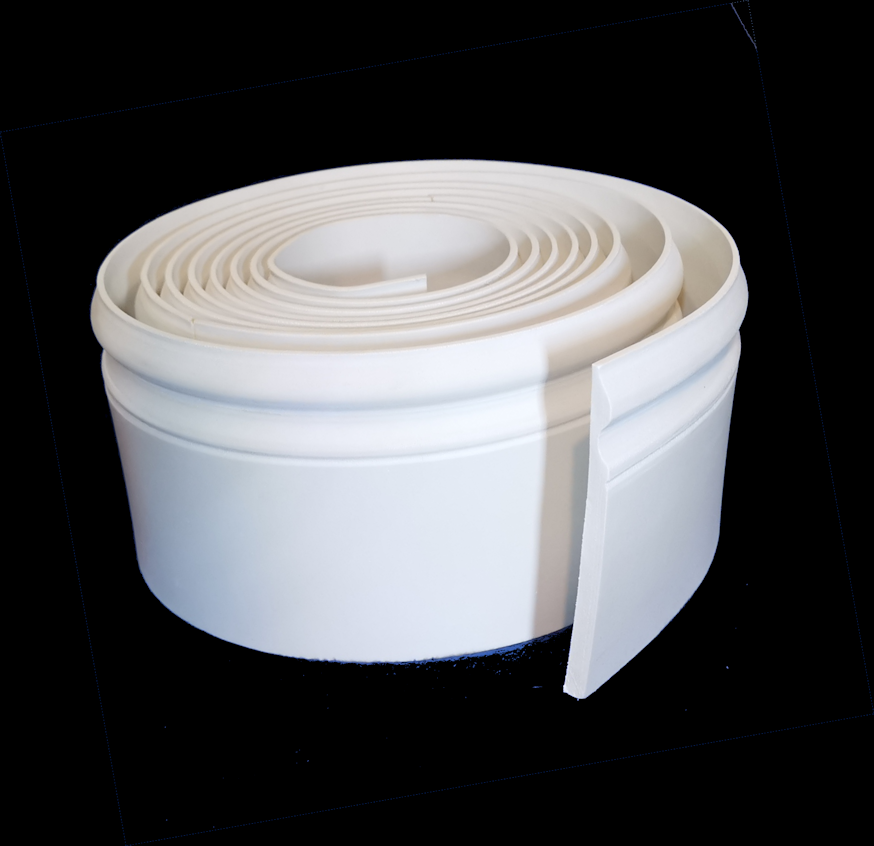 Silicone Skirting Materials – Living Rubber Co.