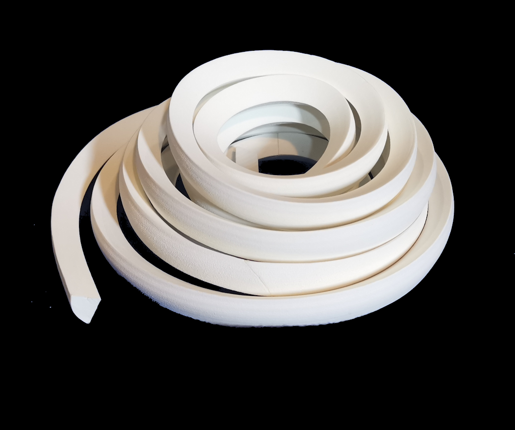 Skirtex flexible skirting quarter round