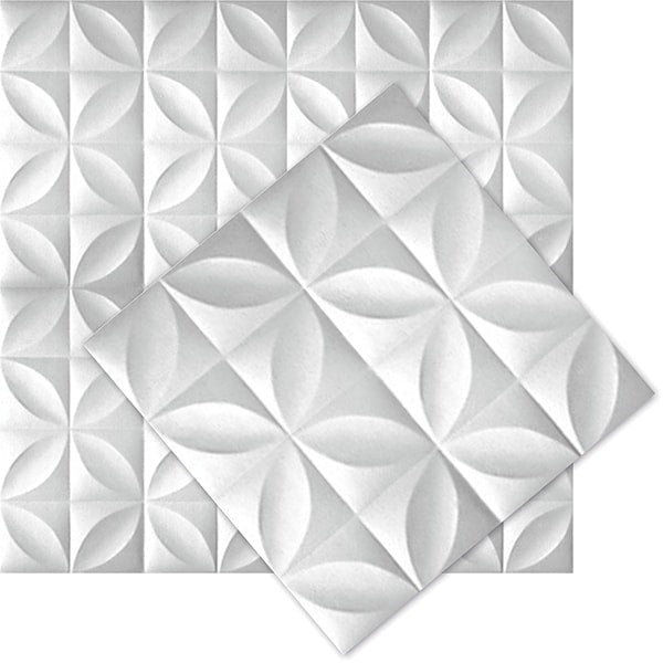 2004 Natural Natural Polystyrene Ceiling Tiles 50x50cm - 8 per pack