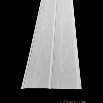 Light wood grain grooved pvc ceiling board