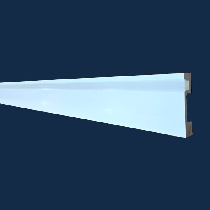 LED Polymer Skirting 100 mm x 23mm (2.7 m length)