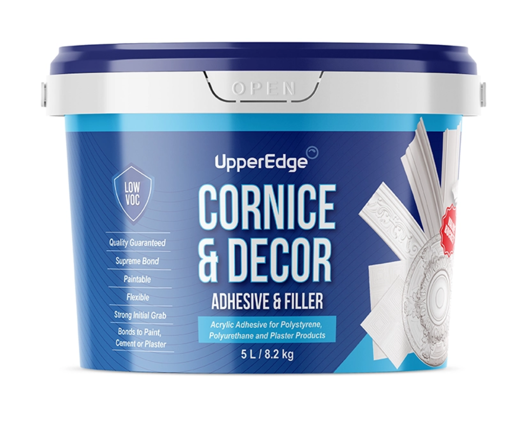 Upper Edge Acrylic Glue - 8.2kg - 5 Litre Bucket