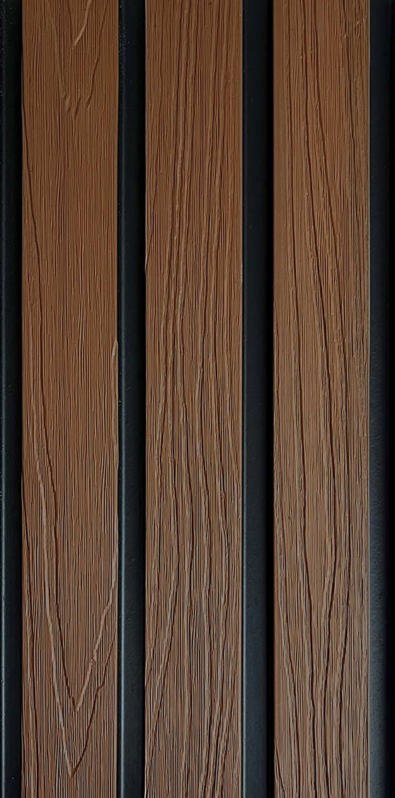 Exterior wall cladding 2900x169x28mm - per 2.9m panel