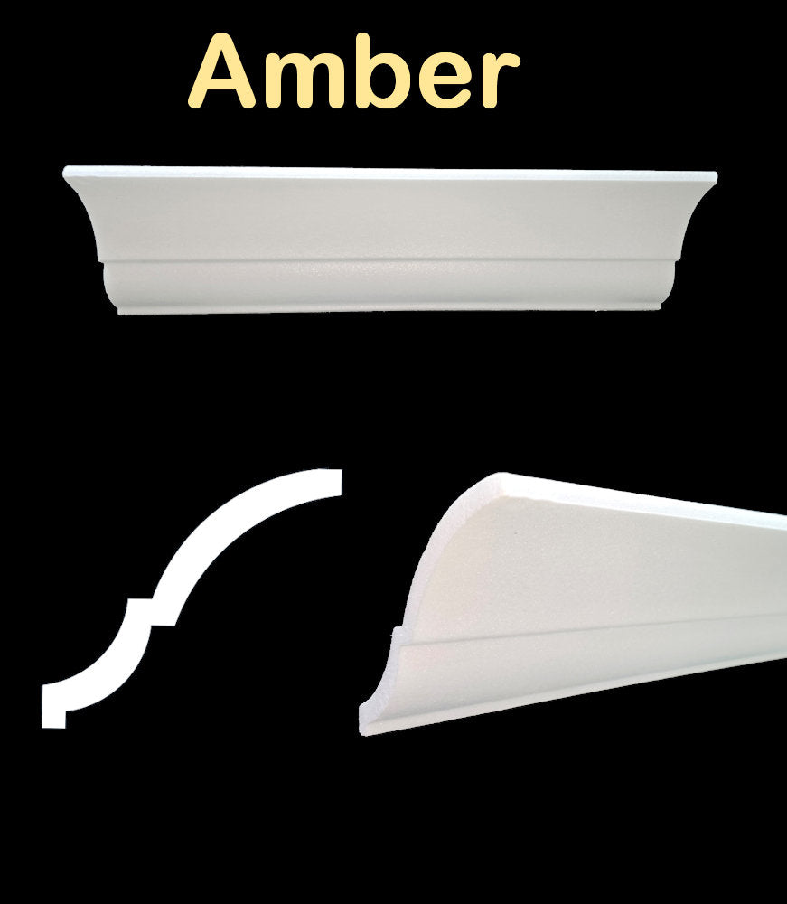 Mr Cornice Amber profile