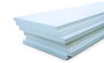 XPS Polystyrene Insulating ceiling boards tongue and groove 600mm wide - per length