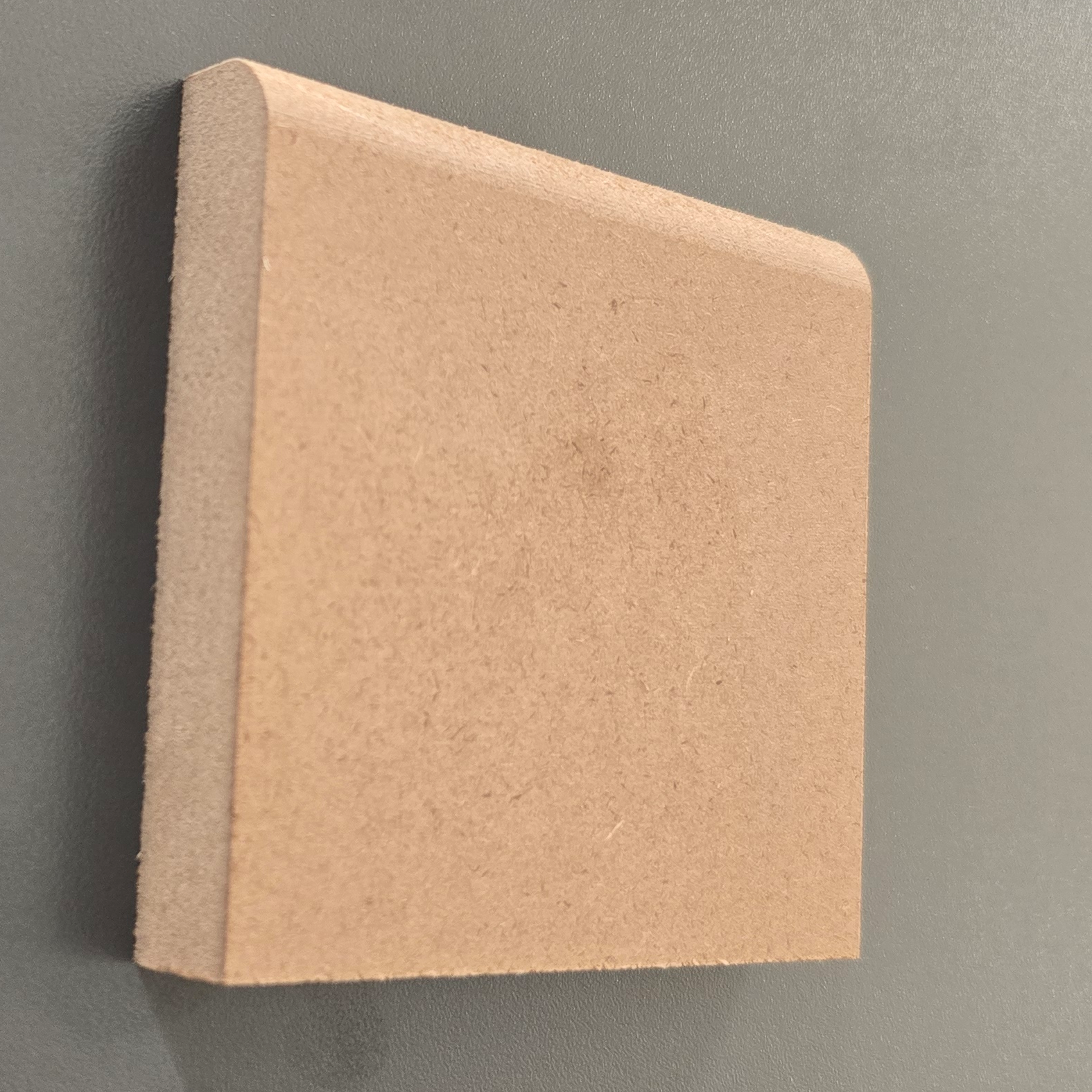 Bullnose supawood skirting