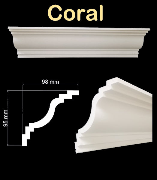 Coral Cornice Mr Cornice