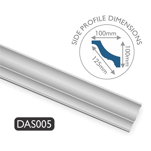 DAS005 Moulded Cornice