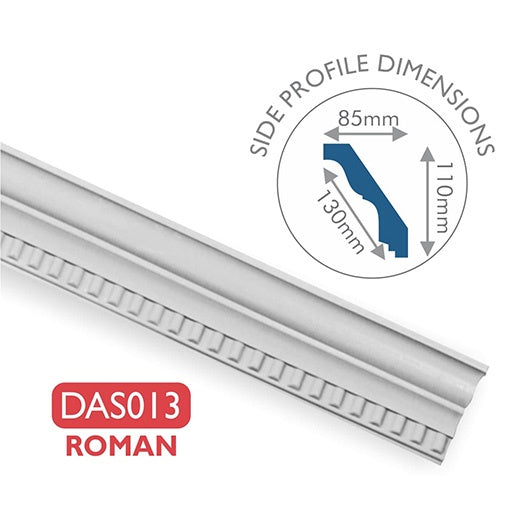 DAS013 Roman Moulded Cornice