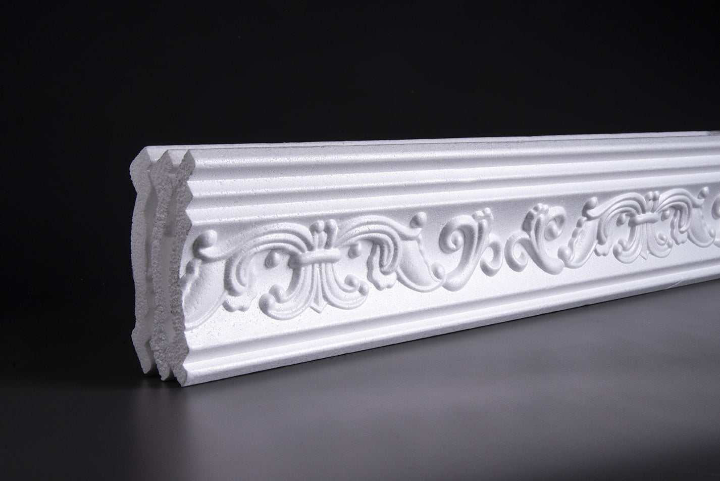 #DM1001 Moulded EPS Cornice (110mm) - 3 Pack