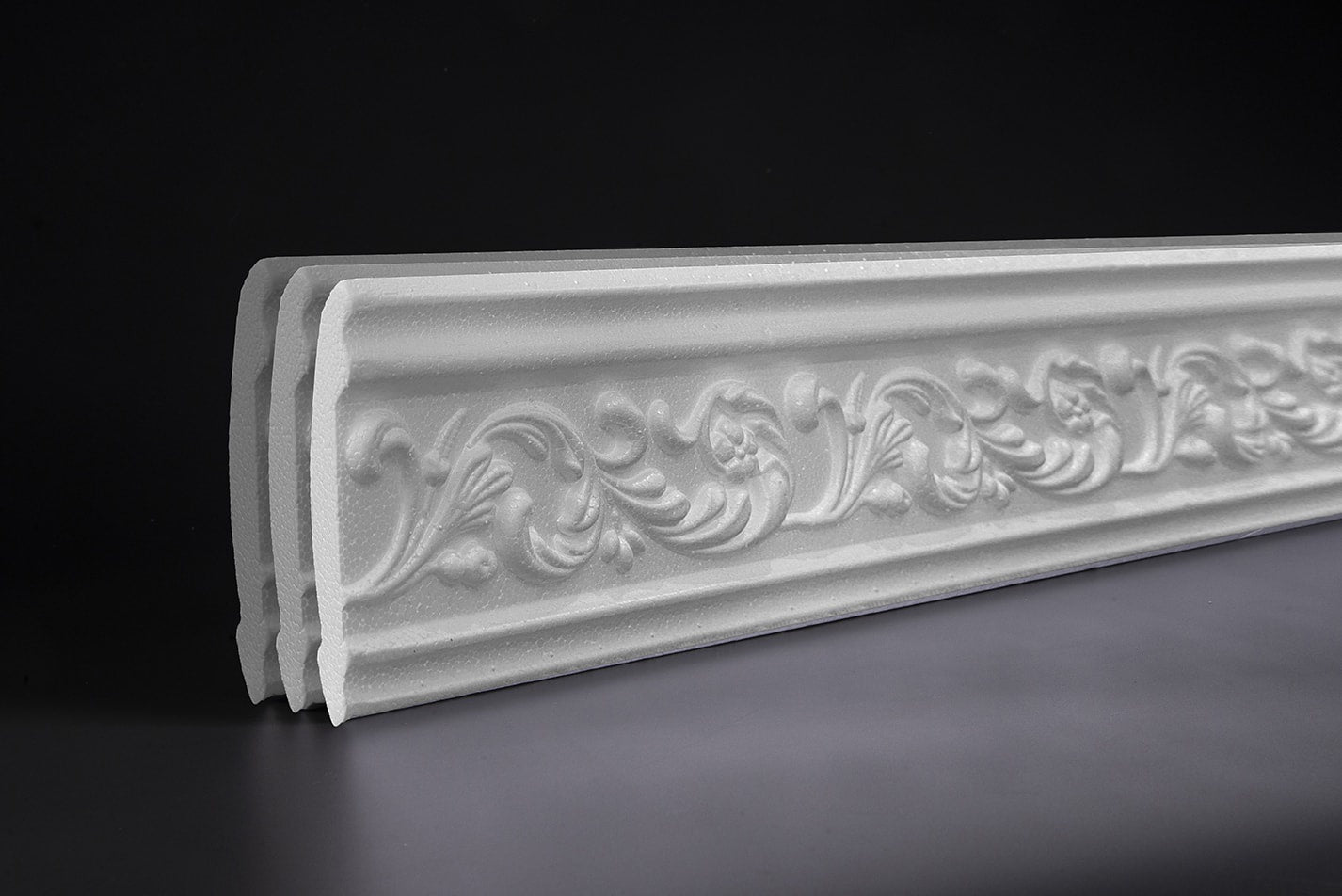 #DM1009 3 pack EPS Polystyrene Cornice