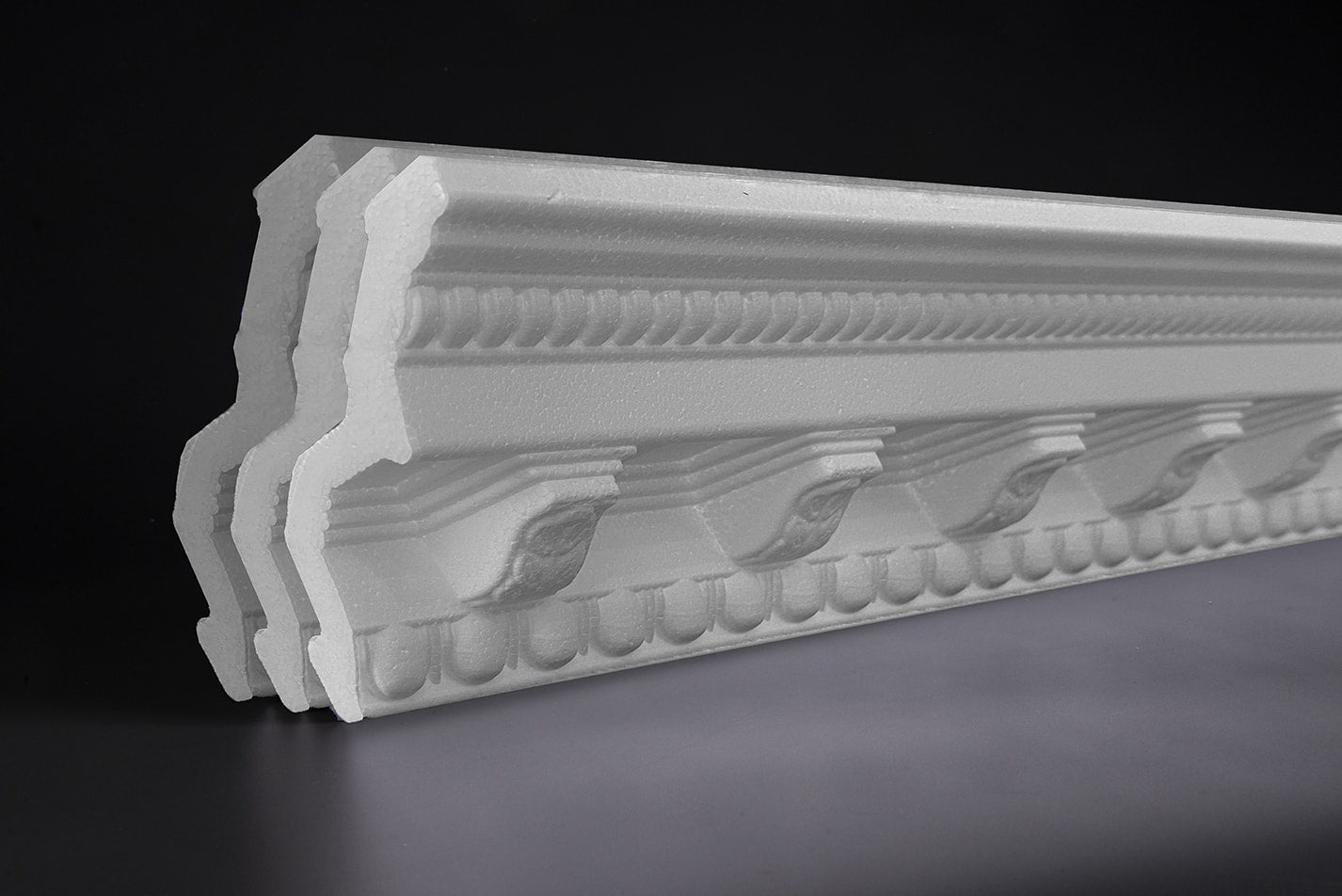 #DM1010 Moulded Roman EPS Cornice (140mm) - 3 Pack (6m)