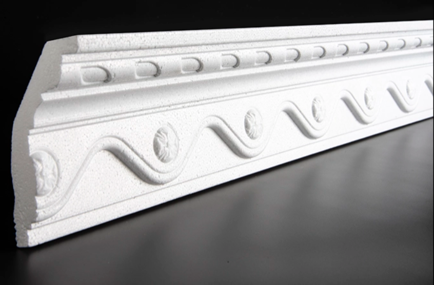 DM1014 Moulded EPS Cornice 2000mm x 110mm x 45mm - 3 Pack (6m)