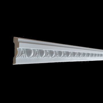 DADO Rail Egg polyurethane (per 2.4 m length)