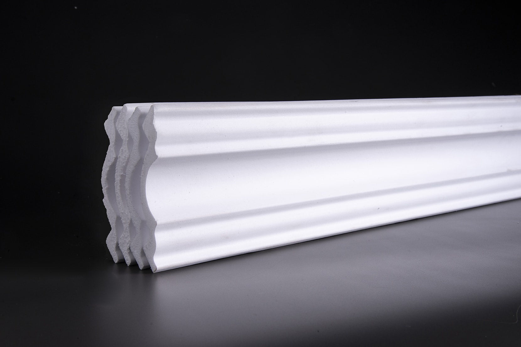 #L80 Extruded Polystyrene Cornice 113mm 4 Pack