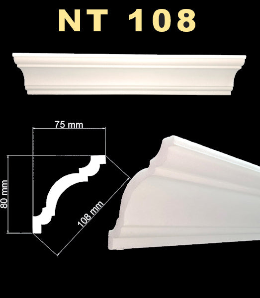 NT108 Mr Cornice