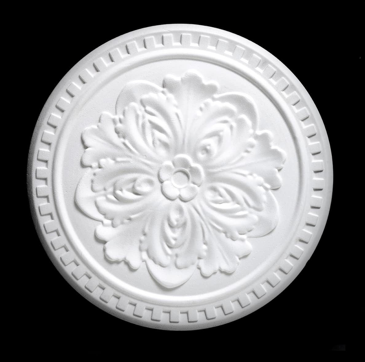 R13 Polystyrene Ceiling Medallion/Rose 420mm