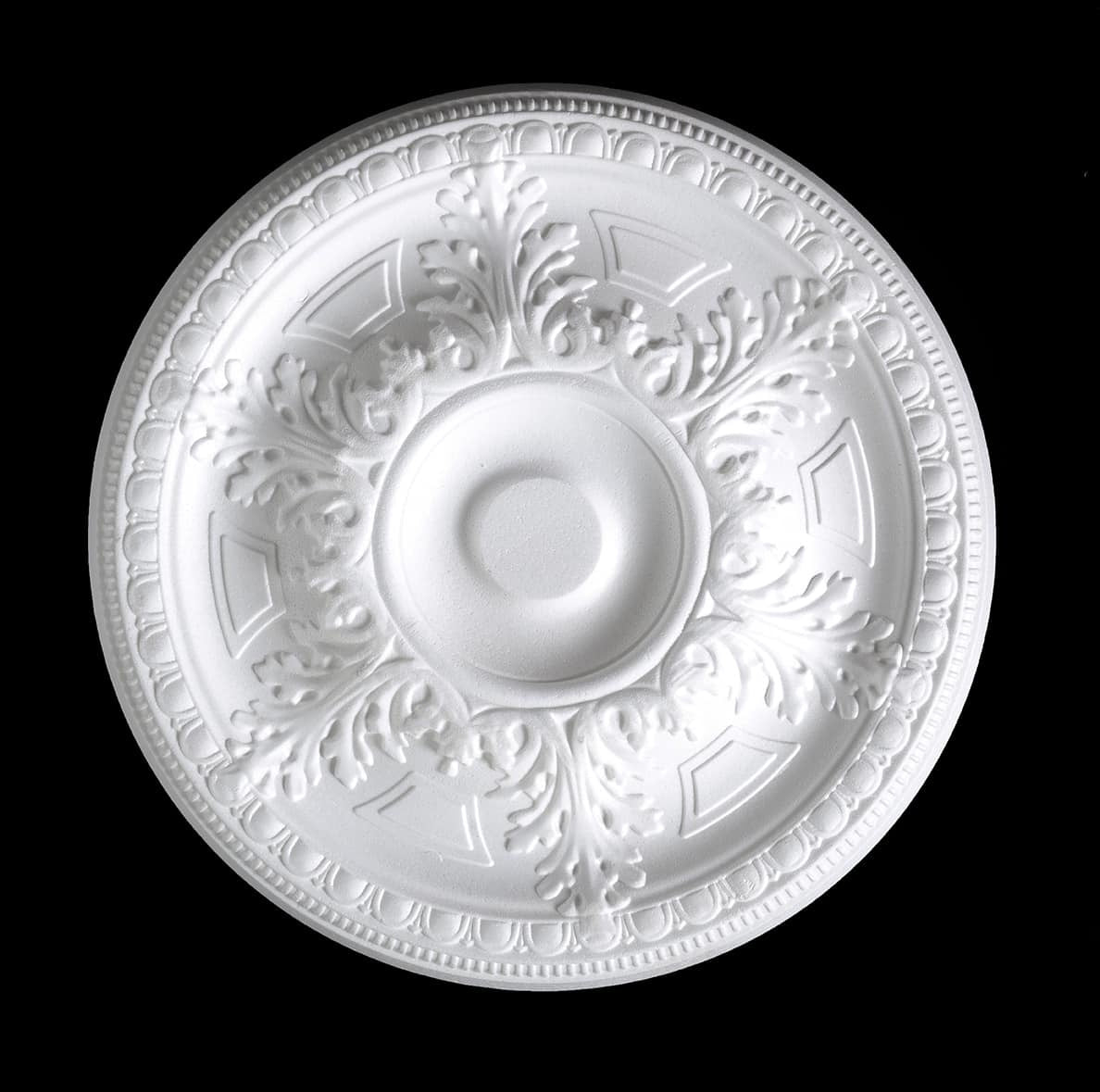 R17 Polystyrene Ceiling Medallion/Rose 590mm