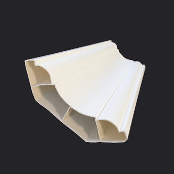 S2-L 90mm PVC Cornice (Medium) - (4m length)