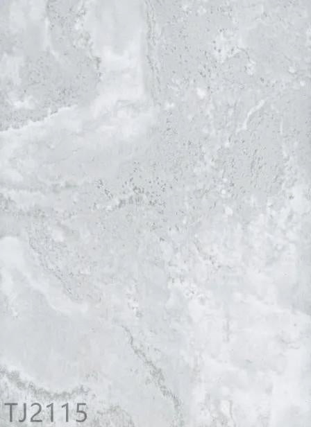 TJ2115 Grey Marble bamboo charcoal board - 1220x8 mm Flat Edge