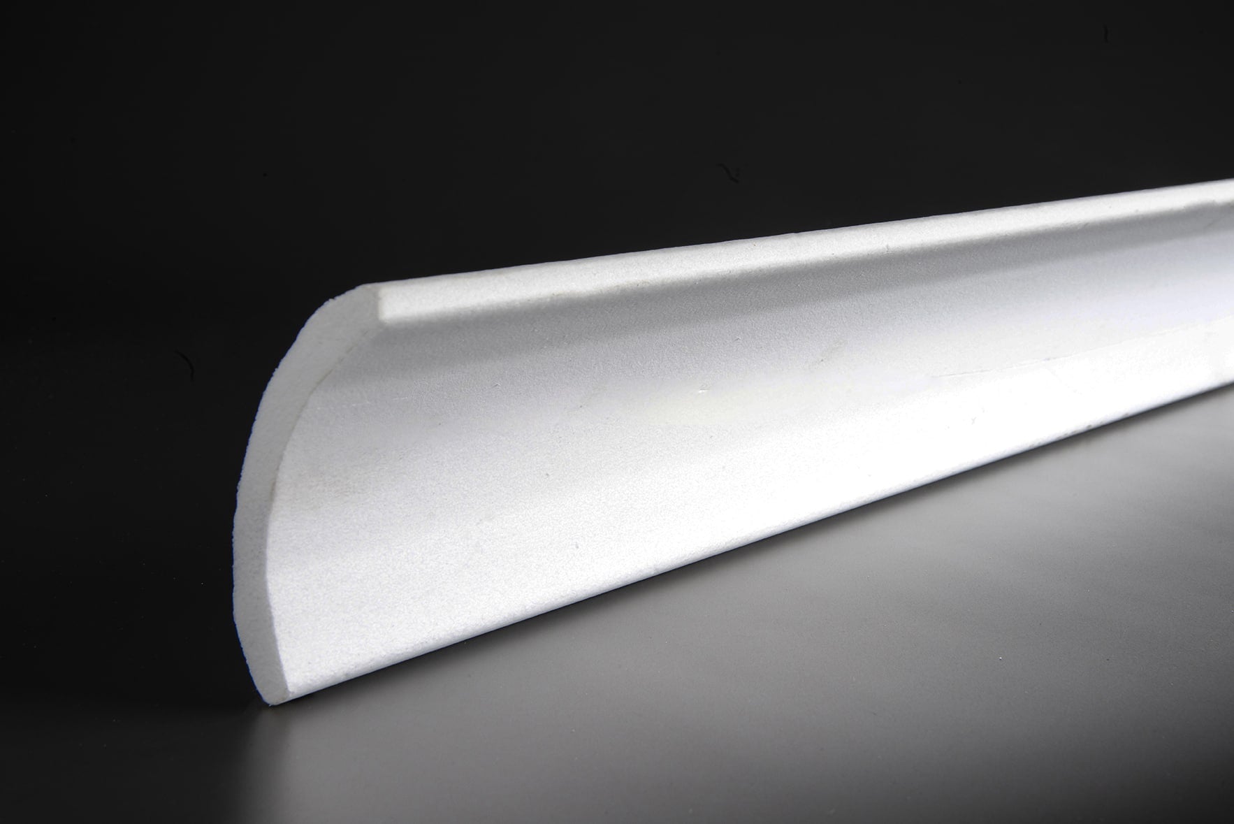 #Z60 Extruded Polystyrene Cornice  85mm Cove 4 Pack