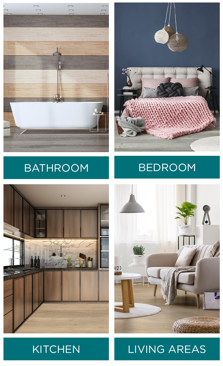 Tier Classic Residential SPC flooring 4.3mm AC3 2.21 sqm/box - per box