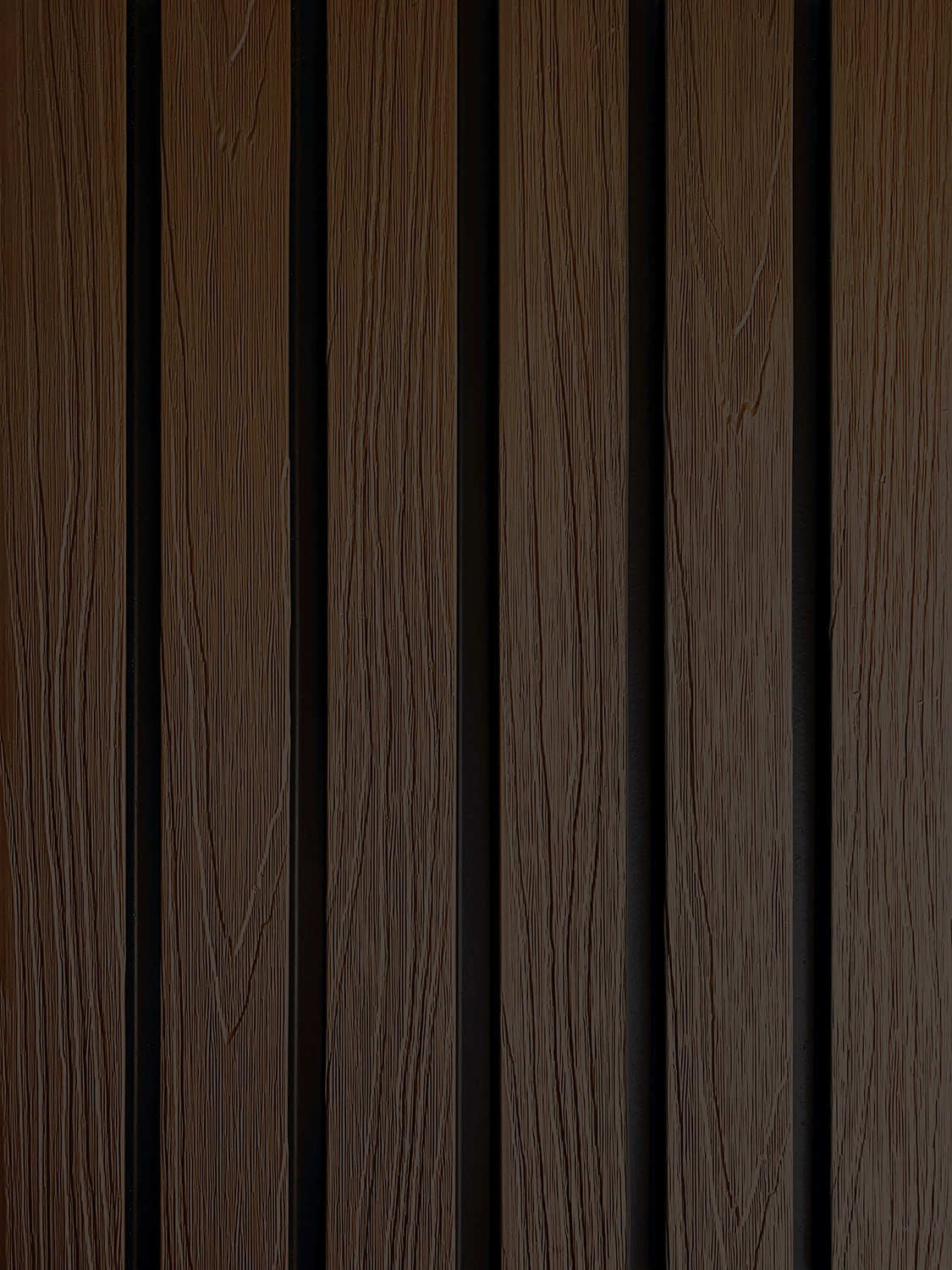 Exterior wall cladding 2900x169x28mm - per 2.9m panel