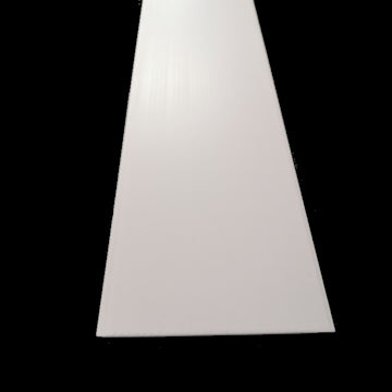 matt white plain pvc ceiling board