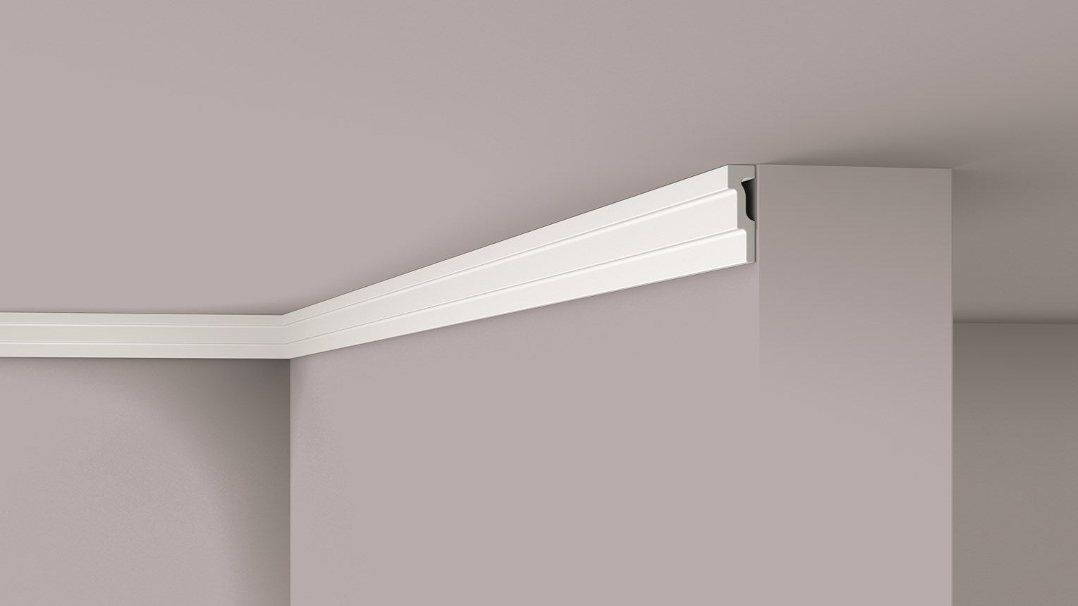 NMC M2 59x18mm Step cornice - per 2m length