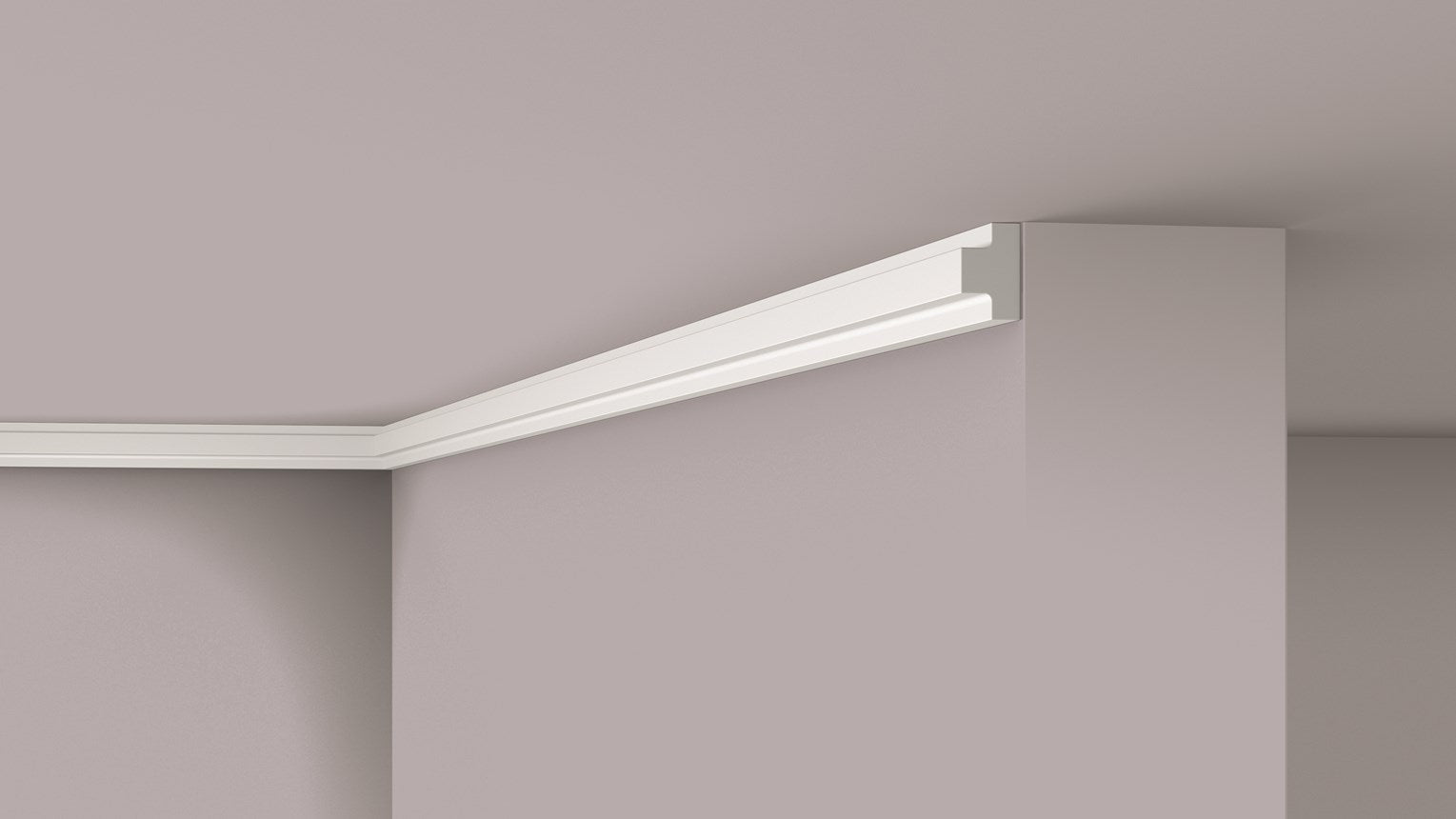 NMC T4 30x20 Extruded cornice - Per 2m length