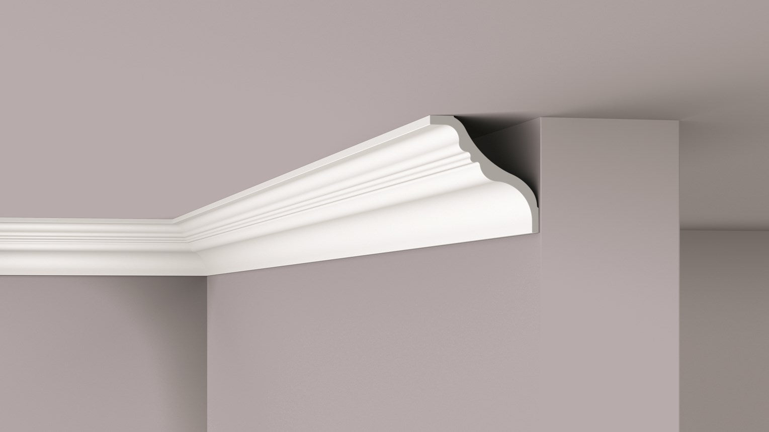 NMC TI - Extruded cornice 138x138 2m length