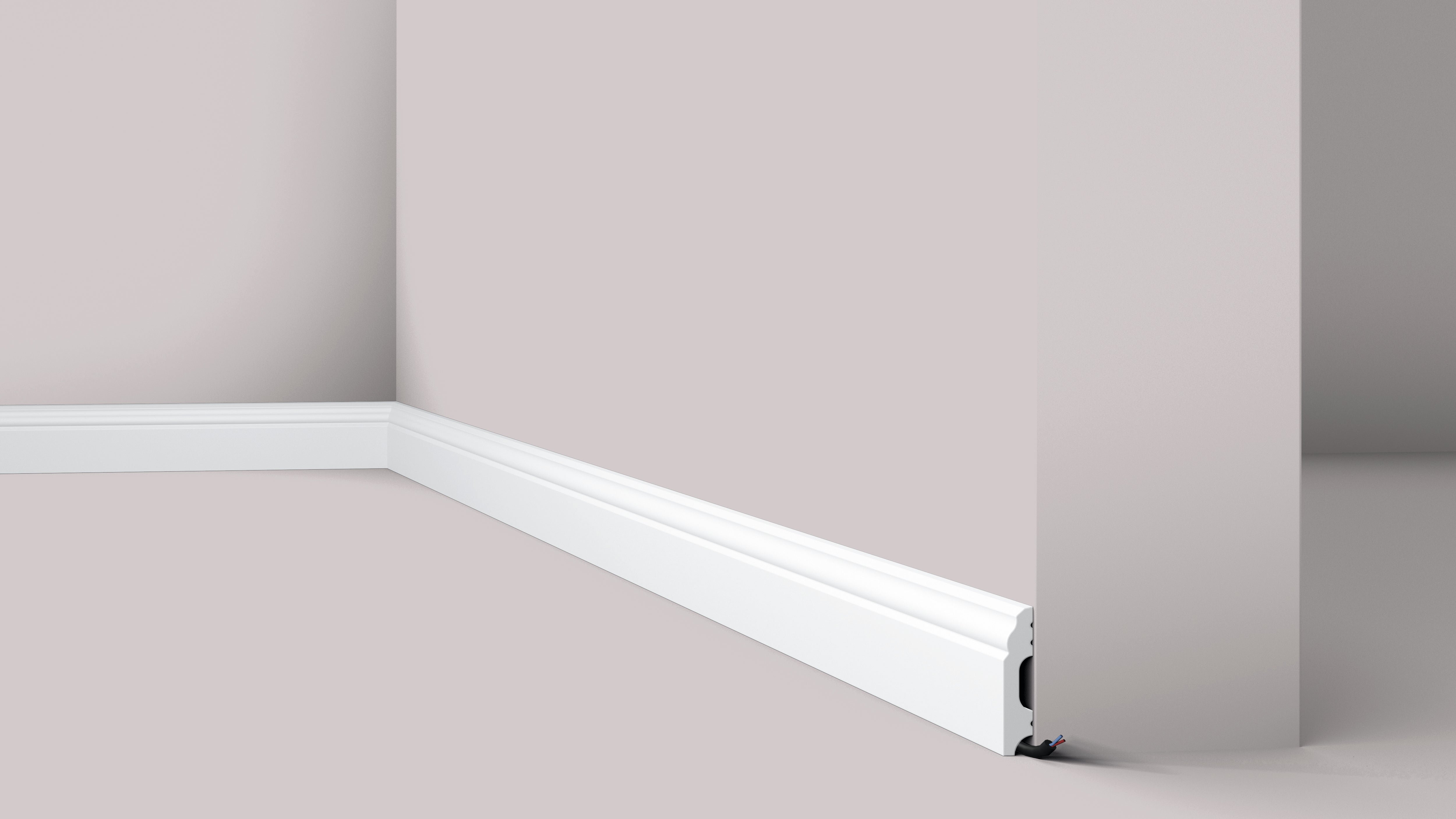 FB1 60x13 HDPS skirting board - 2m length
