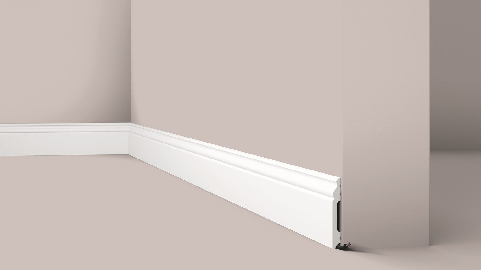FB2 WALLSTYL 100x13 Skirting board HDPS - 2m length