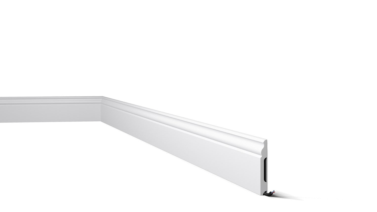 FB2 WALLSTYL 100x13 Skirting board HDPS - 2m length