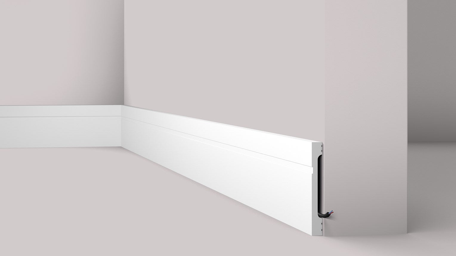 FD15 150x18 Skirting board HDPS - 2m length