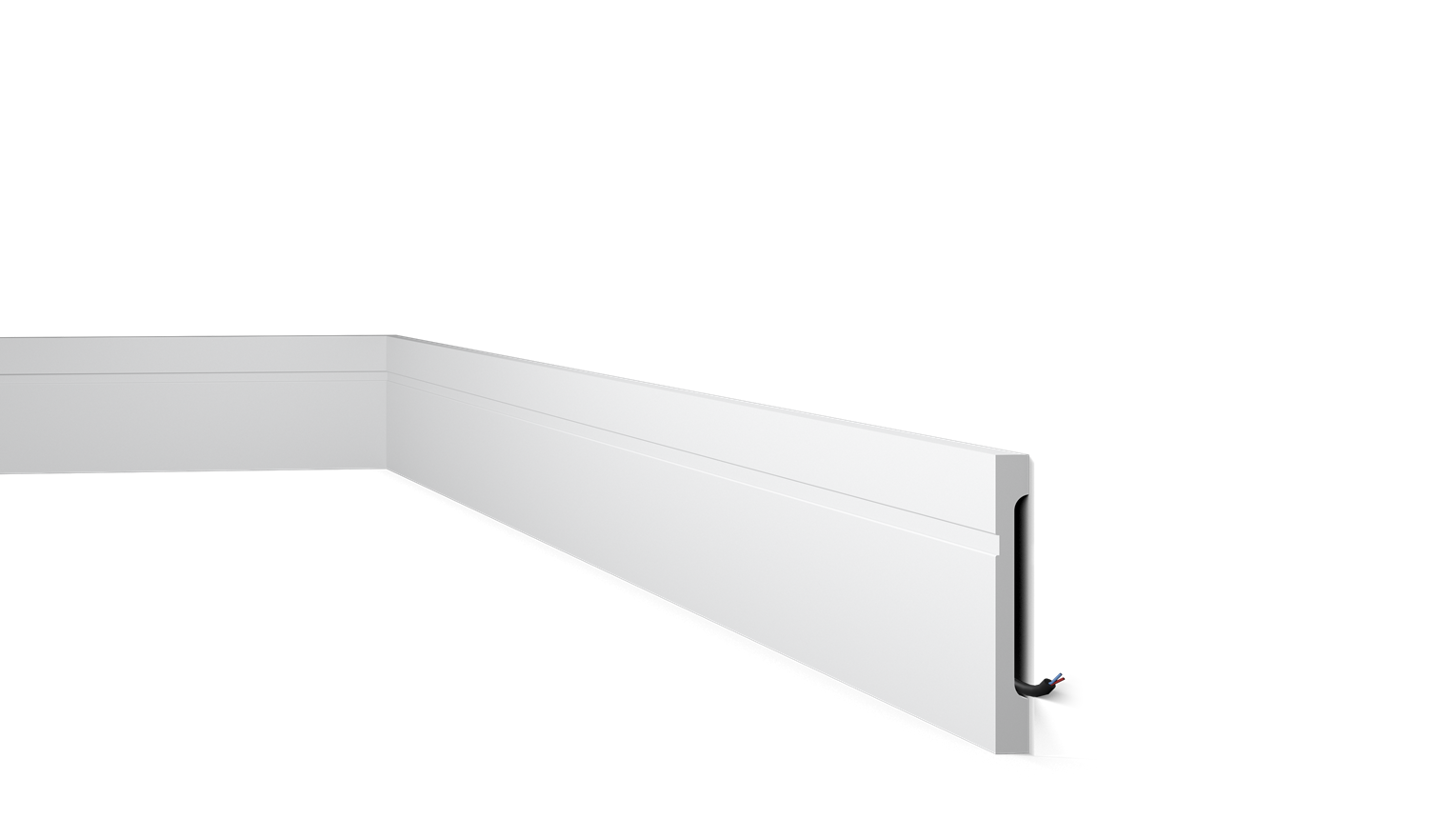 FD15 150x18 Skirting board HDPS - 2m length