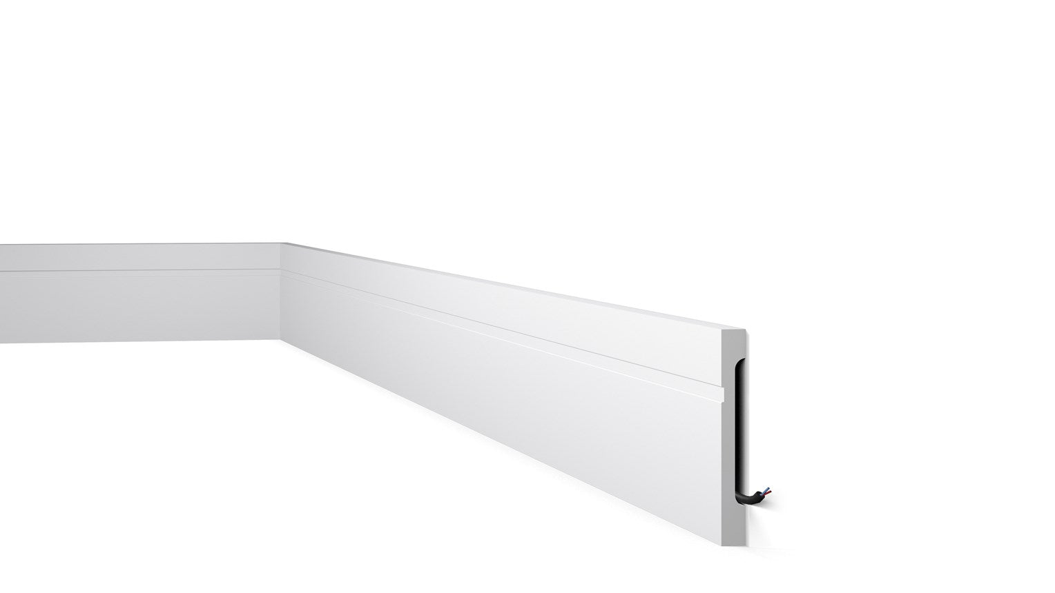 FD15 150x18 Skirting board HDPS - 2m length