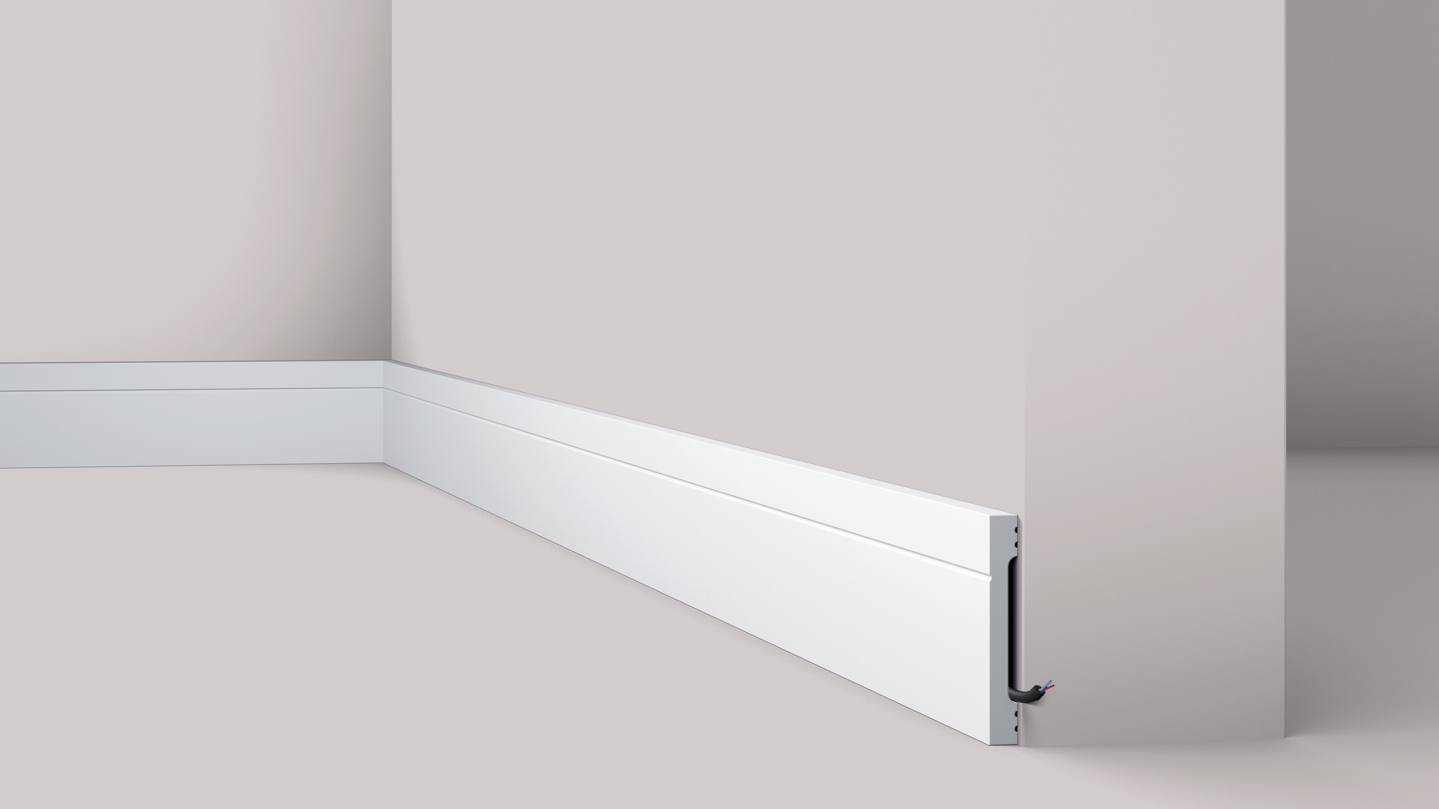 FD2 110x15 Skirting board HDPS - 2m length