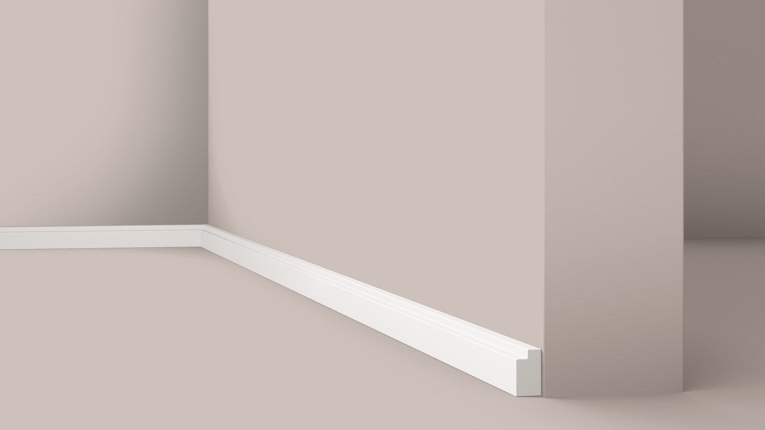 FL11 25 x 14.5 mm HDPS Skirting board - per 2m length