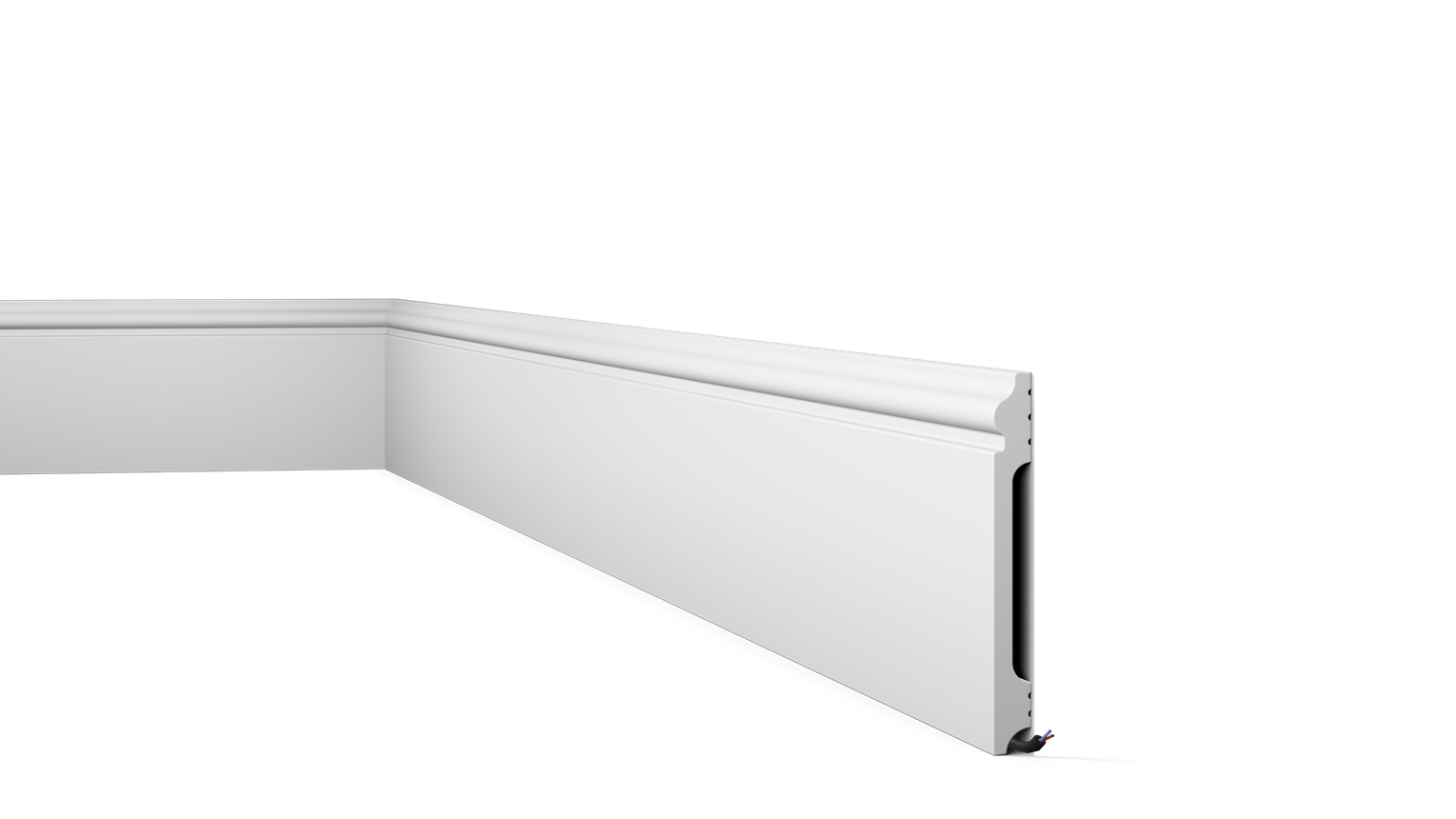 FL17 NMC Wallstyl 170 x 18 x 2000 mm Skirting