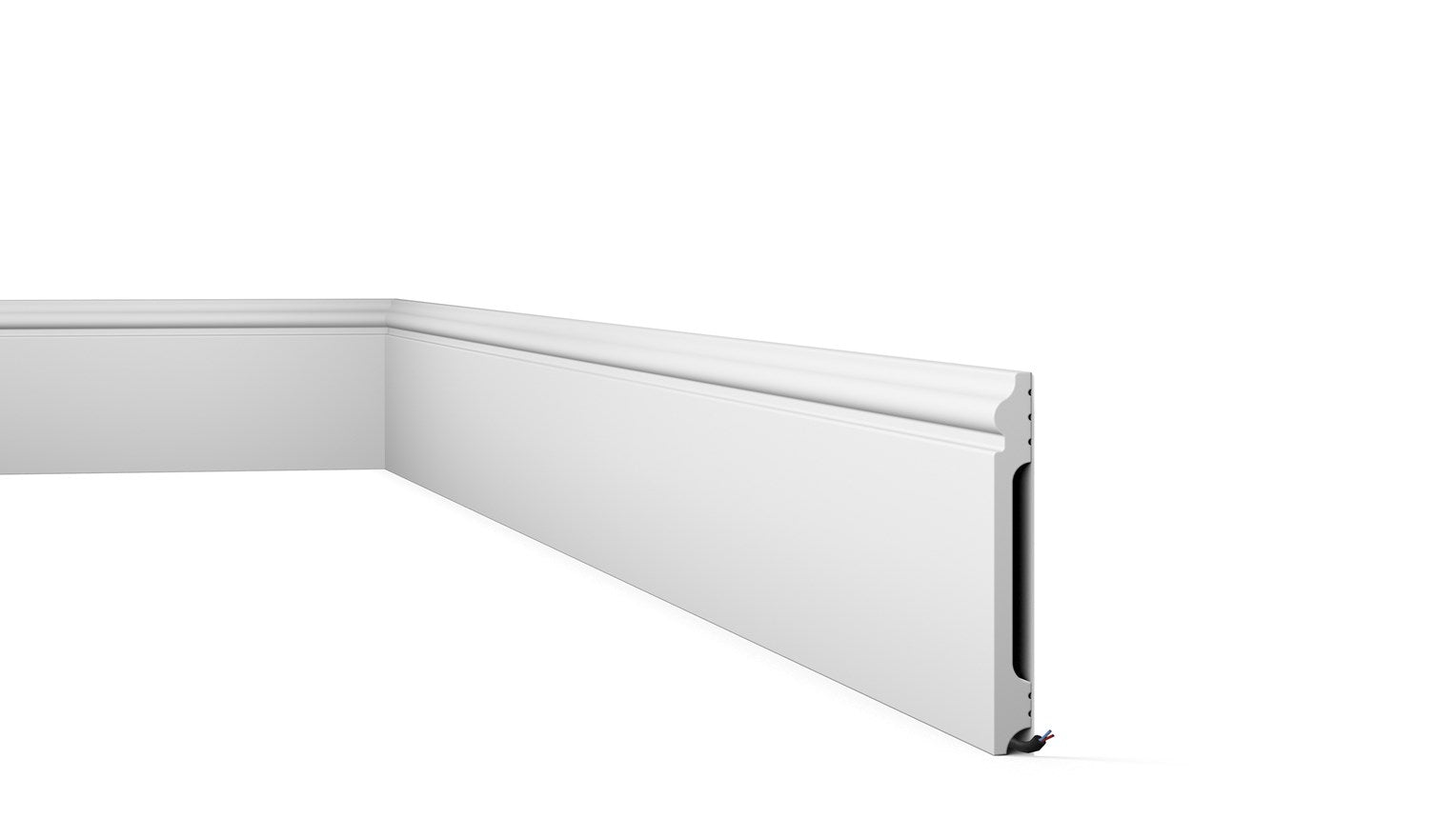 FL17 NMC Wallstyl 170 x 18 x 2000 mm Skirting