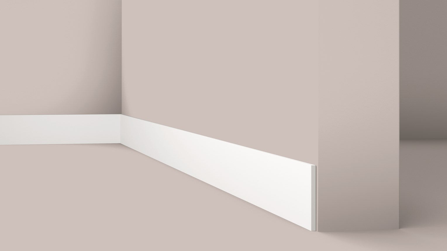 FL9 WALLSTYL 100 x 8 x 2000 mm Skirting - 2m length