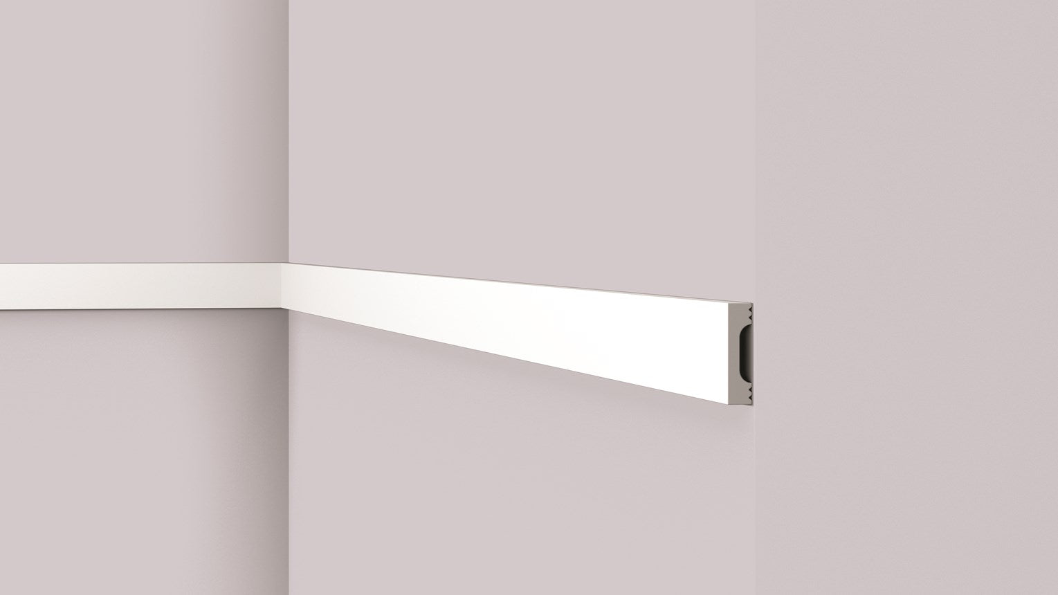 WD5 Wallstyl 38x10 - per 2m length