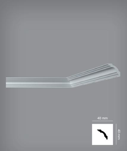 Bovelacci Profile A4: 56Mm (Per 2 M Length) Cornice