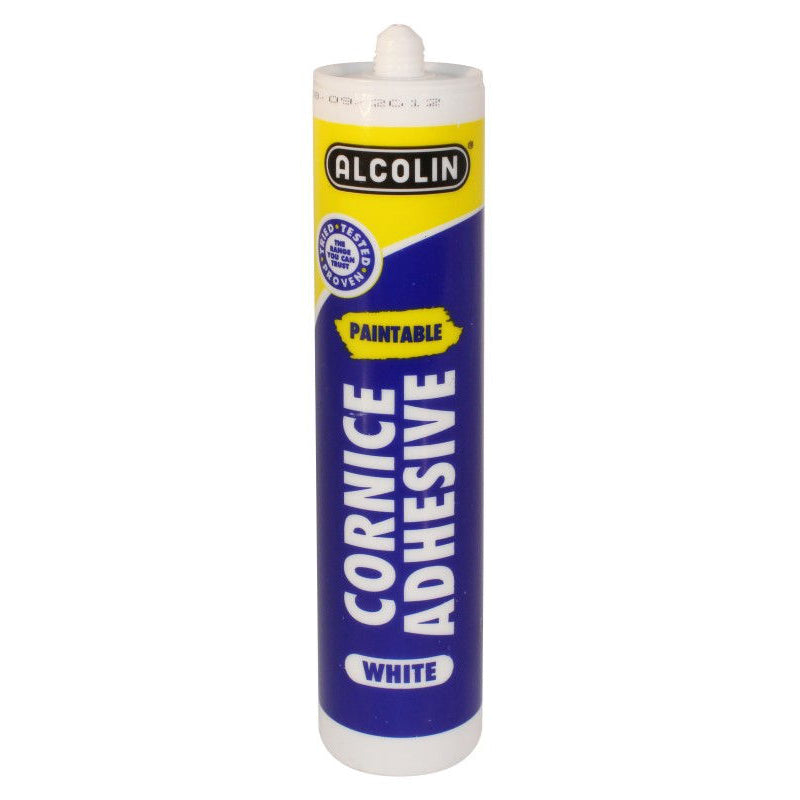 Mr Cornice Cornice Adhesive 280 Ml Cartridge - Alcolin