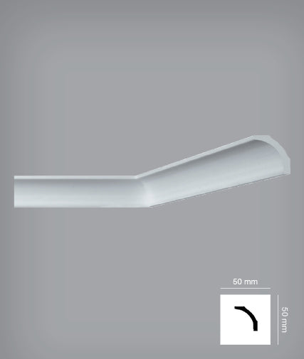 Bovelacci B5 Cornice (I706) 71mm (50mm x 50mm) - per 2 m length