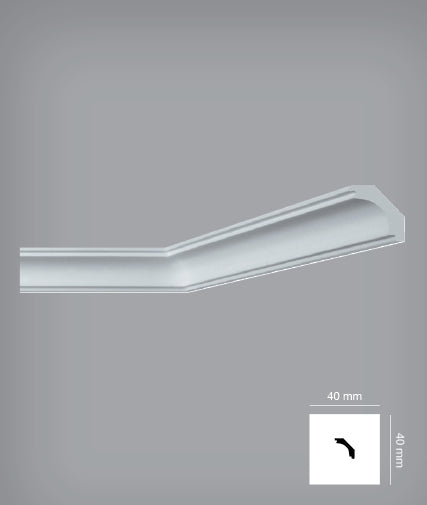 Bovelacci BL2 Cornice (I747)) 56mm (40mm x 40mm) - per 2 m length