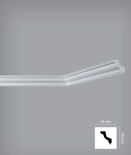 Bovelacci J (I703) 56mm (45mm x 45mm) Cornice (per 2 m length)