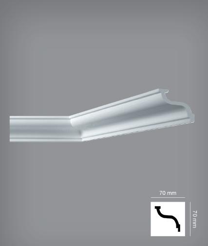 Bovelacci Profile K: 100Mm (Per 2 M Length) Cornice