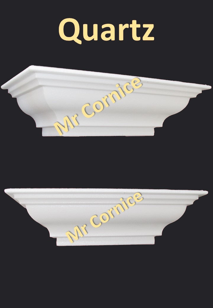 Quartz Cornice (per 2 m length)